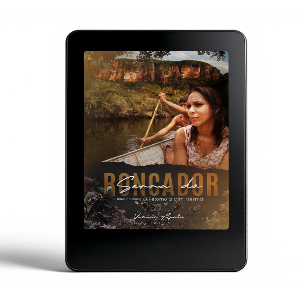 Serra do Roncador (e-book)